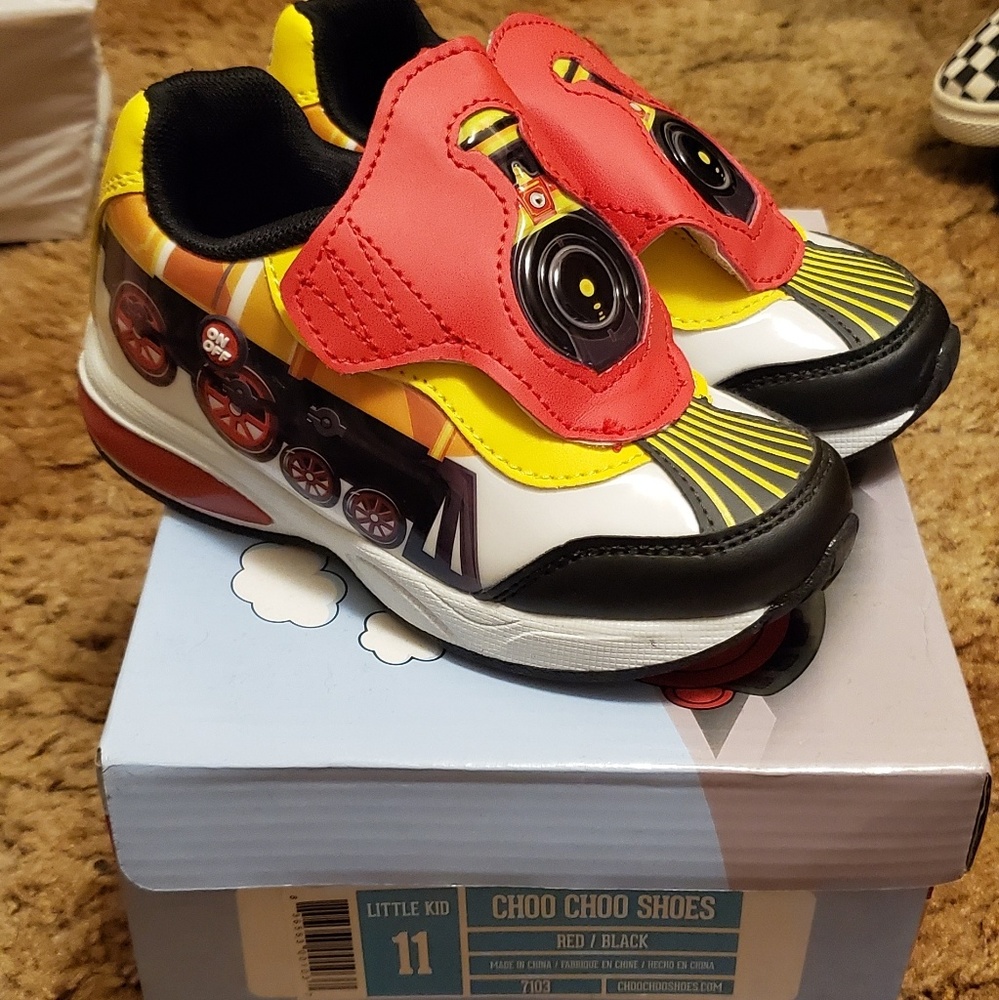 Boys Choo Choo Shoes